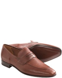 a. testoni Calf Leather Shoes