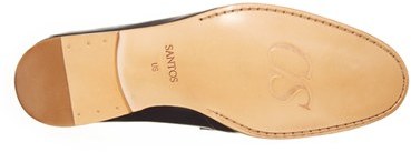 Carlos Santos 8387B Acacia Penny Loafers Brown