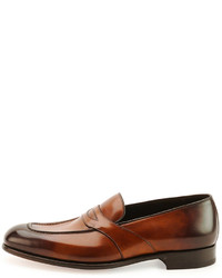 Tom Ford Charles Penny Loafer Brown