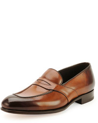 Tom Ford Charles Penny Loafer Brown
