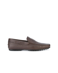 Tod's Classic Slip On Loafers