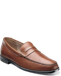 Florsheim Cricket Leather Penny Loafers