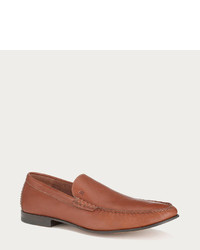 Bally Diddley Tan Leather Loafer