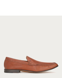 Bally Diddley Tan Leather Loafer