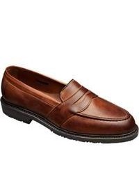 Fairmont Brown Outland Leather Penny Loafers