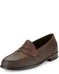 Cole Haan Fairmont Penny Ii Leather Loafer Chestnut