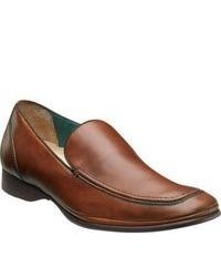 Florsheim Fluent Venetian Brown Smooth Leather Penny Loafers