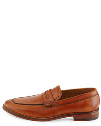 Cole Haan Giraldo Leather Penny Loafer British Tan