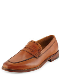 Cole Haan Giraldo Leather Penny Loafer British Tan