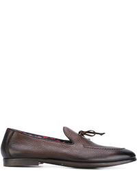 Doucal's Grained Loafers
