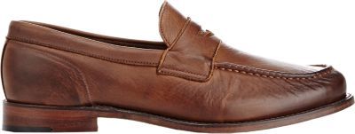 Hh Brown Shoe Company Miles Penny Loafers Brown, $250 | Barneys New ...