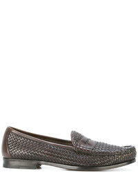 Tom Ford Interlaced Penny Loafers