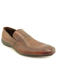 Jump Panther Brown Moc Leather Loafers Shoes Newdisplay