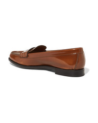 Church's Kara Glossed Leather Loafers