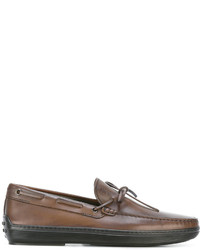 Tod's Lace Top Loafers