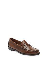 G.H. Bass & Co. Larson Leather Penny Loafer In Brown At Nordstrom