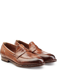 Officine Creative Leather Loafers
