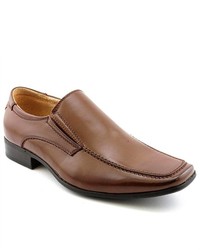 MADDEN MEN Expo 1 Brown Apron Leather Loafers Shoes