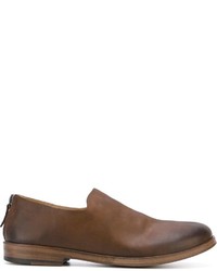 Marsèll Back Zip Loafers