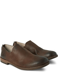 Marsèll Marsell Washed Leather Loafers