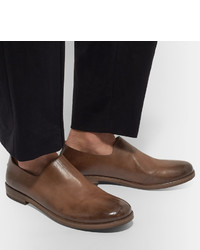 Marsèll Marsell Washed Leather Loafers