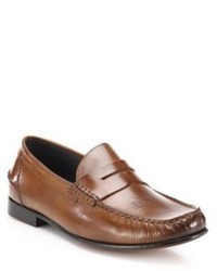 To Boot New York Cromwell Leather Penny Loafers