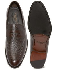 To Boot New York James Grain Leather Loafers