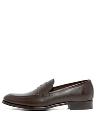 To Boot New York James Grain Leather Loafers