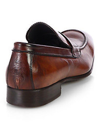 To Boot New York Leather Penny Loafers