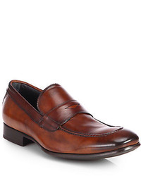 To Boot New York Leather Penny Loafers