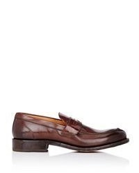 Okeeffe Apron Toe Penny Loafers Brown