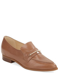 Nine West Oxidize Leather Loafers