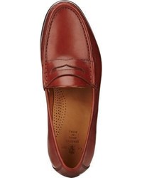 Yuketen Penny Loafers Brown