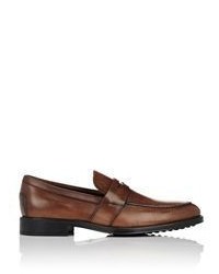 Tod's Penny Loafers Brown