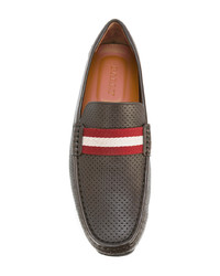 Bally Perforated Loafers