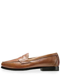 Cole Haan Pinch Grand Leather Penny Loafer British Tan