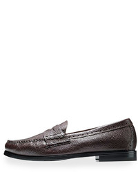 Cole Haan Pinch Grand Leather Penny Loafer Java