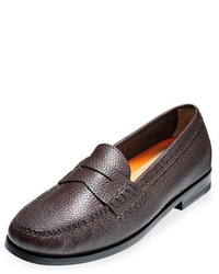 Cole Haan Pinch Grand Leather Penny Loafer Java