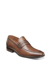 Florsheim Postino Apron Toe Textured Penny Loafer