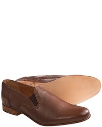 J.D. Fisk Randolph Shoes Leather Slip Ons