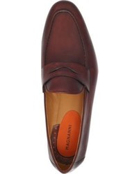 Magnanni Roberto Leather Penny Loafers