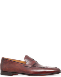 Magnanni Roberto Leather Penny Loafers