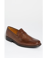 Sandro Moscoloni Stuart Penny Loafer Brown 105 D