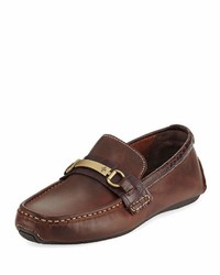 Cole Haan Somerset Bit Ii Leather Loafer Brown