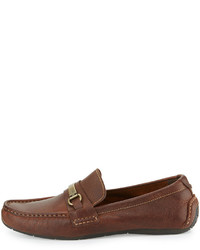 Cole Haan Somerset Bit Ii Leather Loafer Earth