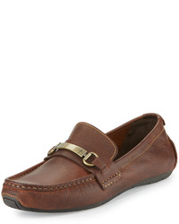 Cole Haan Somerset Bit Ii Leather Loafer Earth
