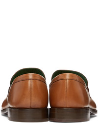 Ps By Paul Smith Tan Rossi Loafers
