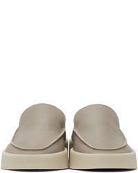 Fear Of God Taupe Leather The Loafer Loafers