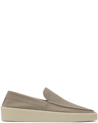 Fear Of God Taupe Leather The Loafer Loafers