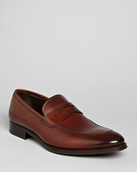 To Boot New York Park Leather Penny Loafers